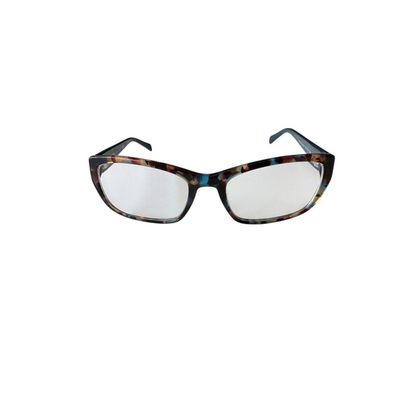 Prada Eyeglasses Havana Spotted Blue VPR 180 NAG101 Frames Only - Picture 2 of 8